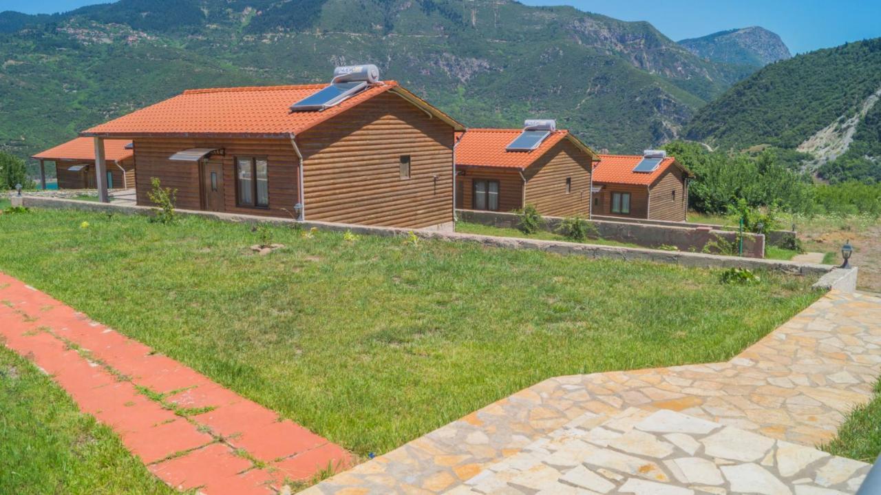 Kedros Chalet Agios Dimitrios  Exterior foto