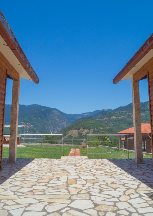 Kedros Chalet Agios Dimitrios  Exterior foto
